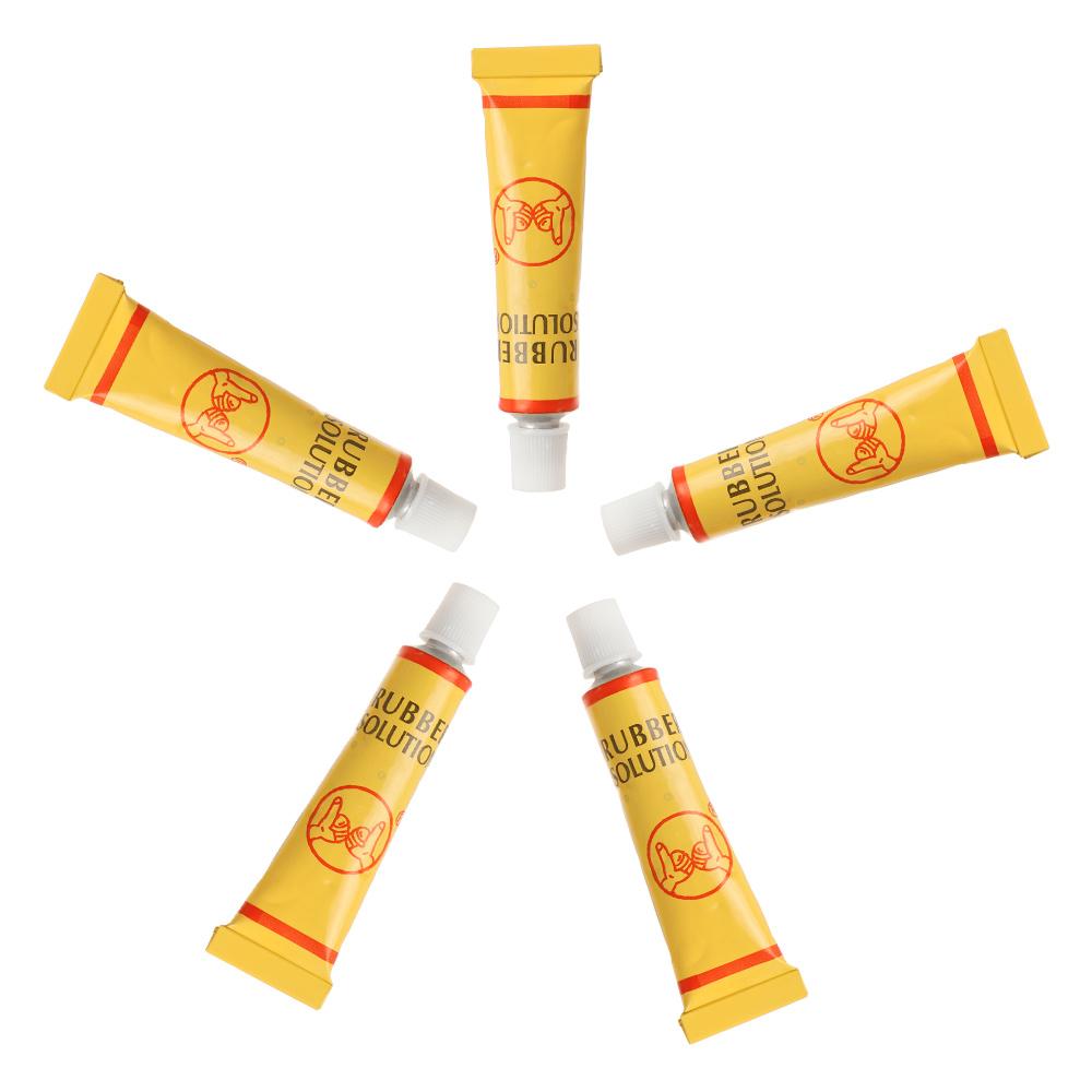 8 ML Portable Multifunction Black Liquid Rubber Cement Bike Cycling Repair Tools Bicycle Tire Glue