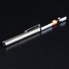 Portable Stainless Steel LED Flashlight Mini Home Medical Outdoor Torch Lamp