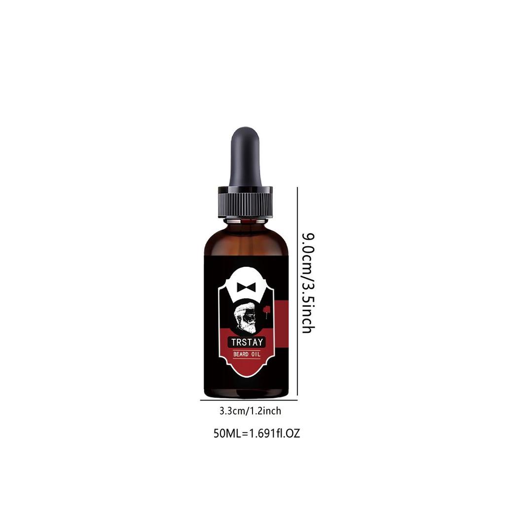 Beard Regrow Oil Natural Hair Growth Protects Seurm Oils Organic Essential Oils Hair Essence Enhancer Care