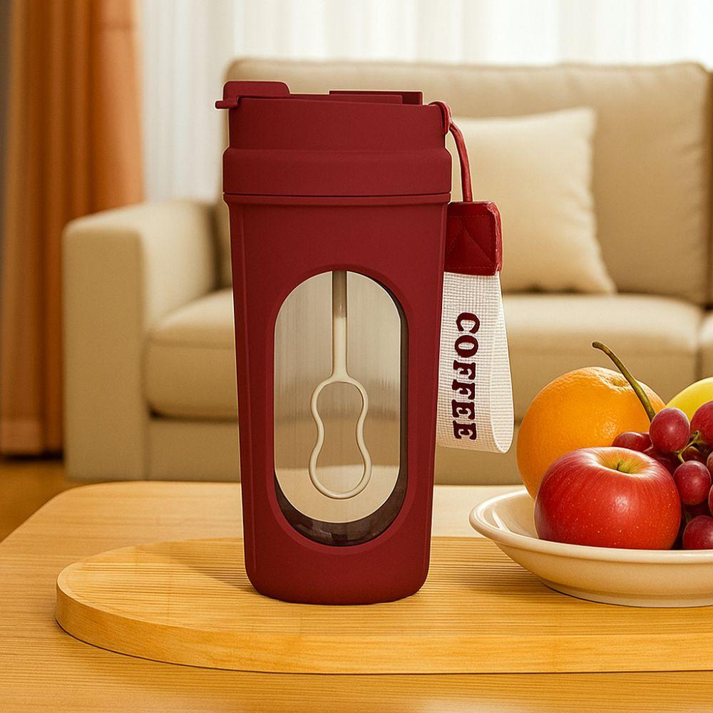 USB Charging Auto Stirring Coffee Mug 450ML Portable Blender Portable Electric Juicer Blender  Gift