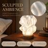 USB Desk Lamp 3D Printed Table Lamp Minimalist Night Light  Bedroom