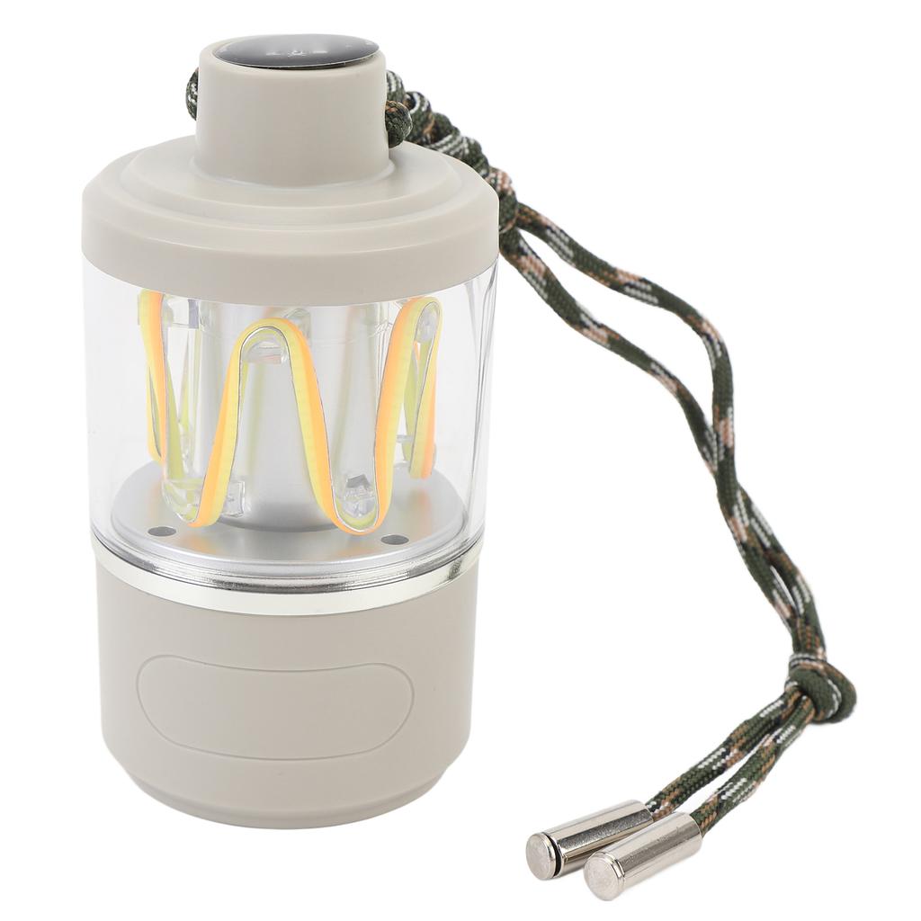 LED Camping Lamp IPX4 Water Proof Portable Flashlight Rechargeable Emergency Light for Indoor Outdoo