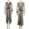 Elf Forest Rey Skywalker Cosplay Costume, Gray, Star Wars, for Photoshoots, Cosplay Costume, Size L