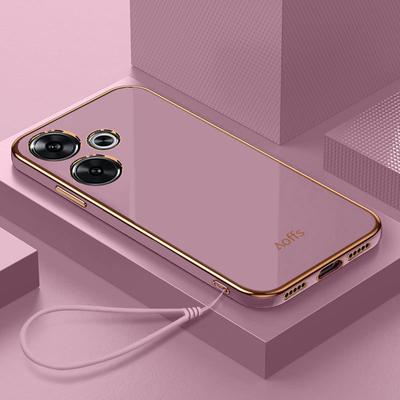 Для Redmi 13 Чехол Redmi 13 5G Чехол для телефона Redmi Turbo 3 Note 13R Чехол Xiaomi Poco M6 4G F6 Противоударный Мягкий Силиконовый Задний Чехол