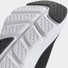 Кроссовки Adidas Cloudfoam Go Sock основной черный/облачный белый/солнечный красный