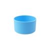 17 Colors 7.0CM Silicone Cup Bottom Cover Heat Insulation Coaster Sleeve Water Cup Cover Sheath 70MM AntiSlip Bottle Sleeve