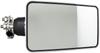 JET INOUE FUJI Back Shot Mirror with Short All Stainless Truck Auxiliary Mirror for Rear Blind Spot Chrome 501432 (Large) Stays, Steel, Safety,