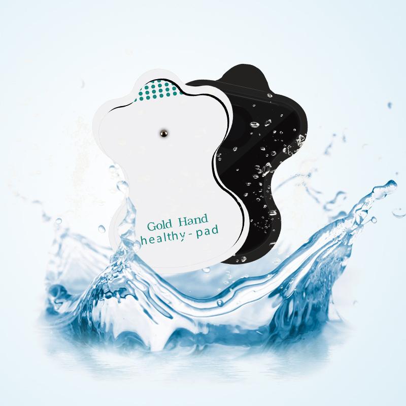 Дропшиппинг Электродные гелевые подушечки для миостимулятора, Массажные инструменты, Физиотерапия, Электрический стимулятор мышц, Патчи, Массажер для акупунктуры