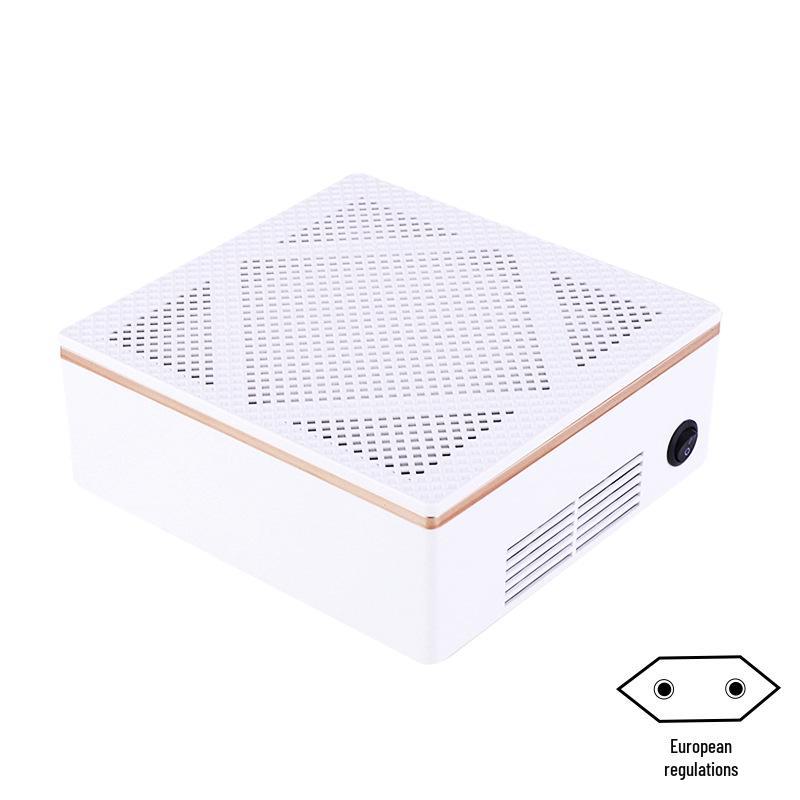 Портативный бесшумный пылесос для ногтей в японском стиле высокой мощности с настольным фильтром