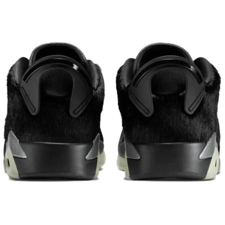 Женские кроссовки Air Jordan 6 Retro Low Blackout Черный-Черный IO9786-001
