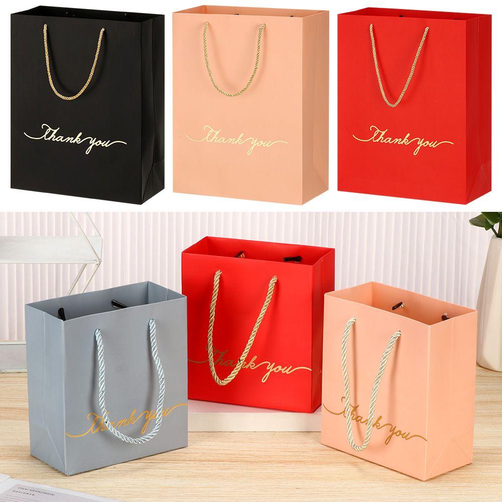 Birthday Wedding Thank You Handbag Gift Boxes Paper Bags Package Bag