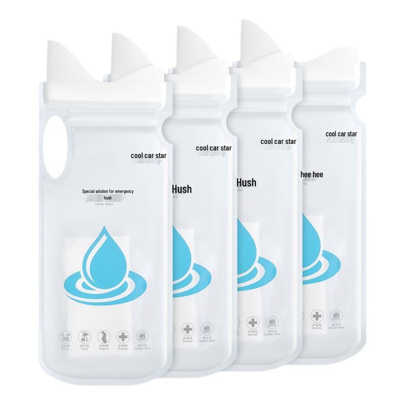 Portable Disposable Urinal Bag for Men and Women - Car Emergency Toilet Solution