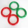 Christmas Party Inflatable Ring Toss Game Xmas Tree Shaped Headband Ring Toss Toy Holiday Party Favors for Adults And Kids