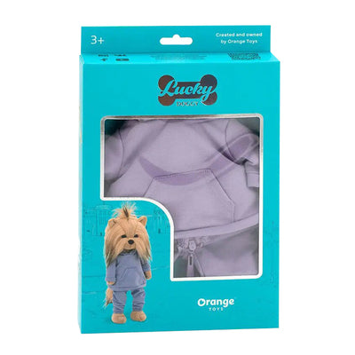 ОРАНЖЕВЫЙ | Одежда для мягкой игрушки | Lucky Yoyo look черничное мороженое