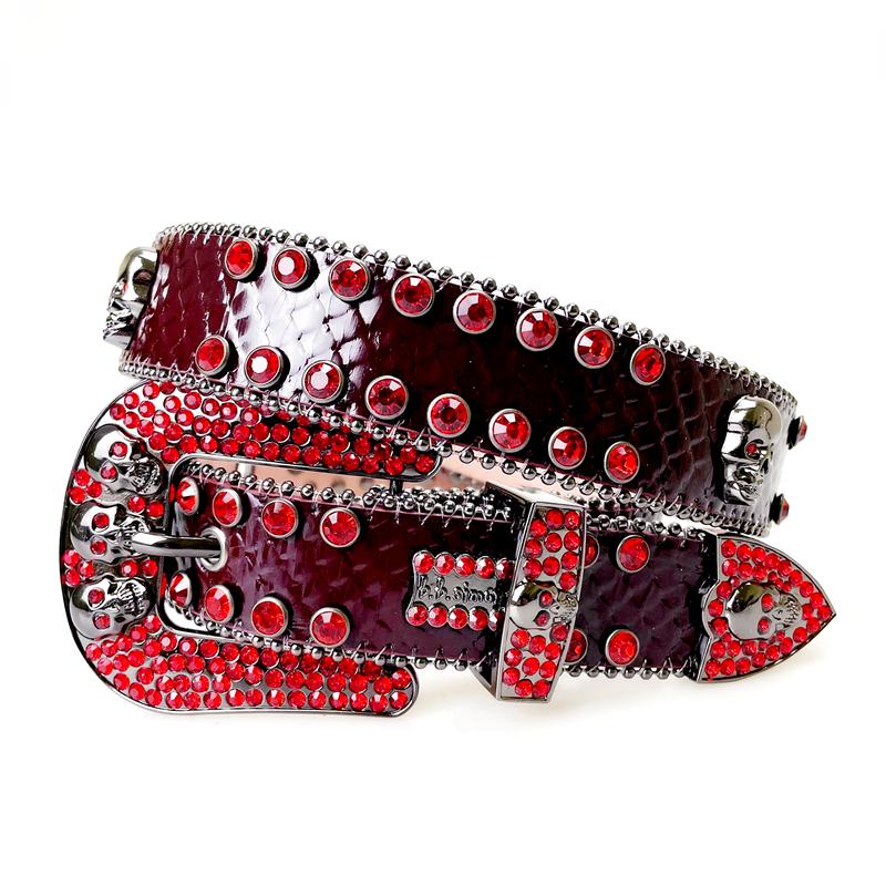 Ремни в стиле панк-рок со стразами в стиле вестерн, модные роскошные ремни с шипами, блестящие ремни с бриллиантами, ковбойский ремень для ковбойских девушек, готические джинсы
