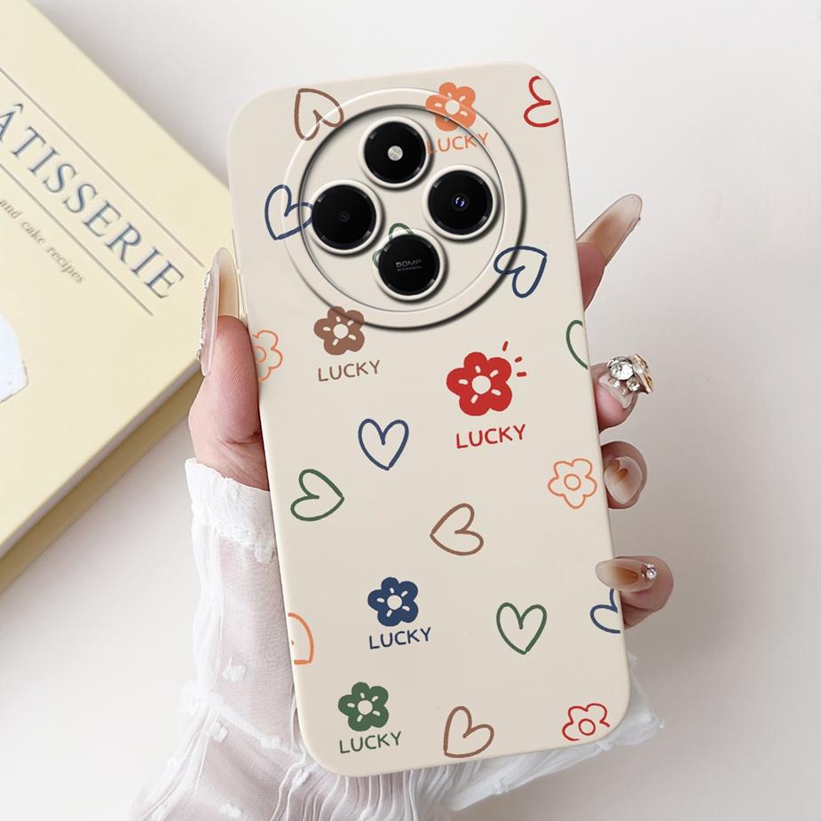 Чехол для Xiaomi Poco C75 Стильный чехол с художественной росписью Мягкий силиконовый ударопрочный чехол для телефона Для Xiaomi Poco C75 PocoC75 Чехлы Бампер