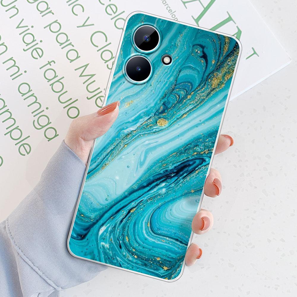 Для Realme Note 60 Чехол Задняя крышка Для Realme Note 50 Funda Ударопрочный Прозрачный Мягкий силиконовый Чехол для телефона Для Realme Note60 50 Coque