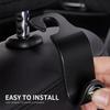 Car Seat Headrest Hook Car Interior Back Seat Organizer Hanger For Opel Astra Insignia Mokka Zafira Corsa Vectra Antara Meriva  KC5