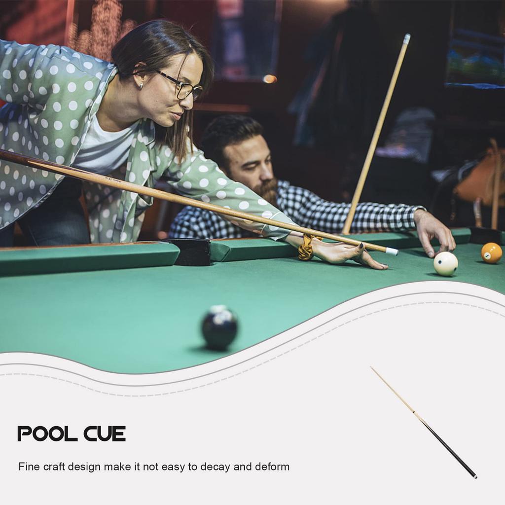 Кий для пула LIOOBO, Практический кий, Профессиональный, Двойной, 350 г, 145 см*3 см