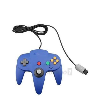 Проводной контроллер, джойстик, геймпад для видеоигр Nintendo64 N64