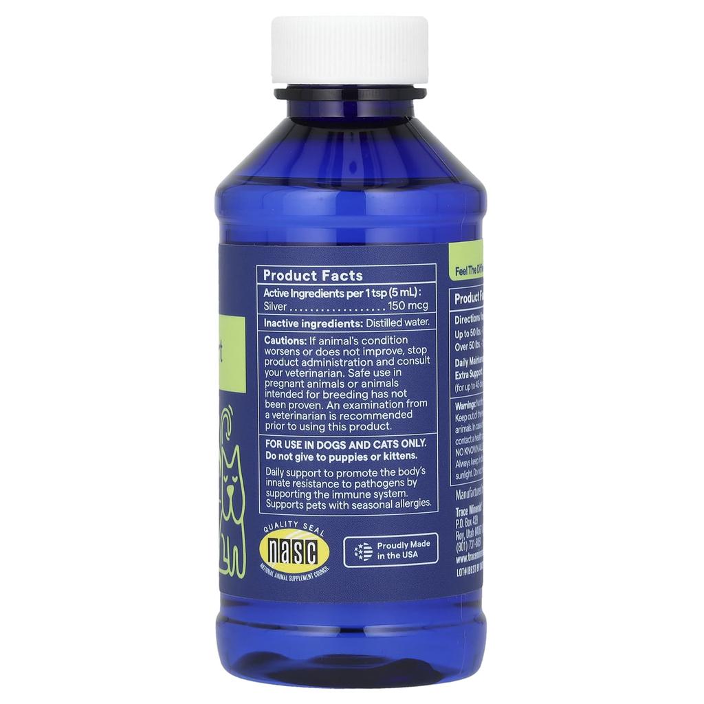 Trace, Pet, усилитель иммунитета, для собак и кошек, 4 жидких унции (118 мл)