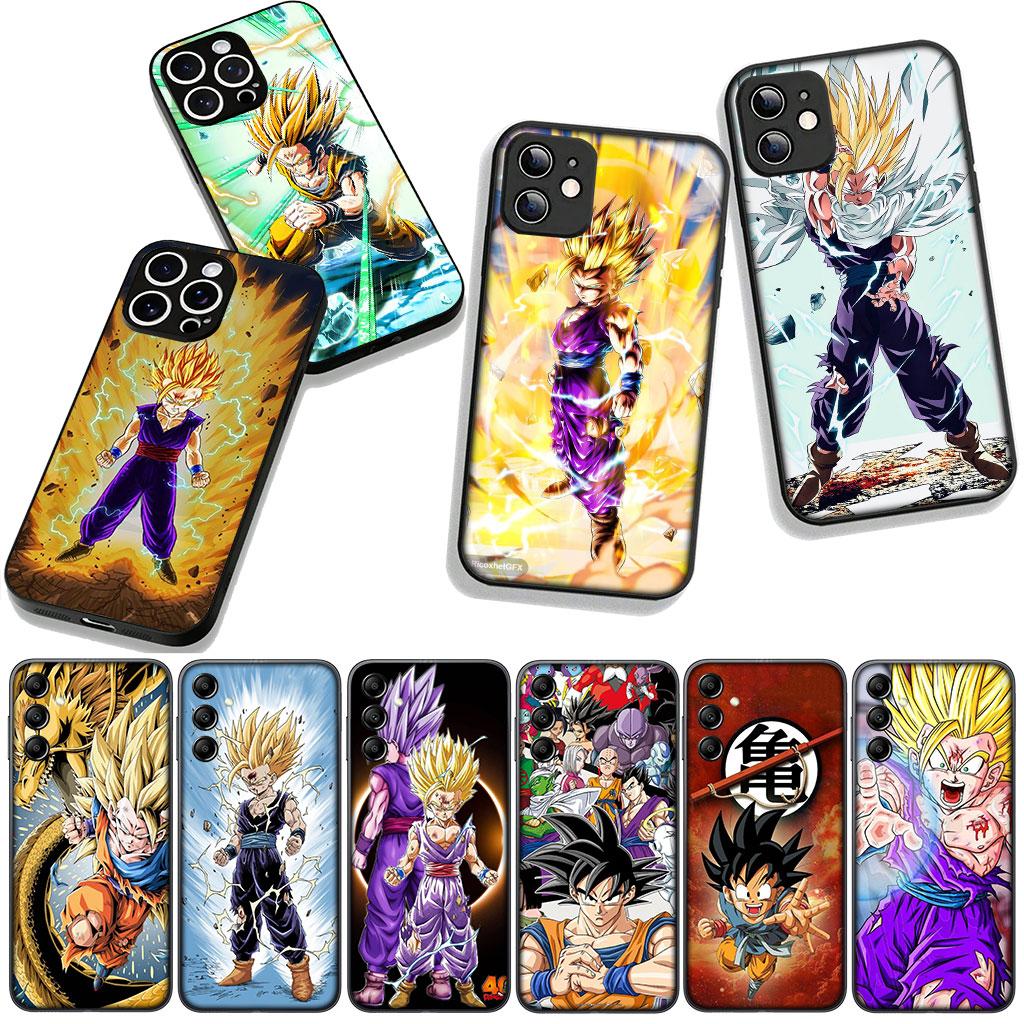 Gohan Super Dragon Son Goku Ball Phone Case for Samsung Galaxy S25 S24 S22 S23 FE Ultra Plus A56 A05 A06 A15 A16 A55 S7 Edge