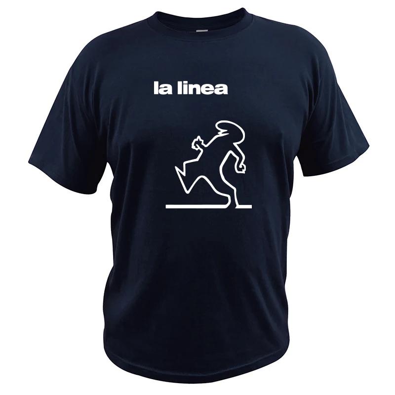 La Linea TV Series Print T Shirt For Men Fashion O-neck Unisex Tops Summer Harajuku Oversized Short Sleeve T-shirts Streetwear
