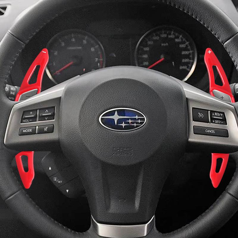 For Subaru Forester Outback XV BRZ WRX Impreza Crosstrek Legacy For Toyota 86 Car Steering Wheel Paddle Shift