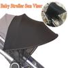 Stroller Accessories Canopy Cover Baby Stroller Sun Visor Carriage Sun Shade Pushchair Cap Sun Hood