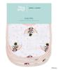 Disney Baby Mealtime Bibs Japanese aden by aden anais Snap Set of Minnie Made with Muslin Baby Minnie ESNC30005DIJ Bibs, [Official Product, + Bibs, 3,