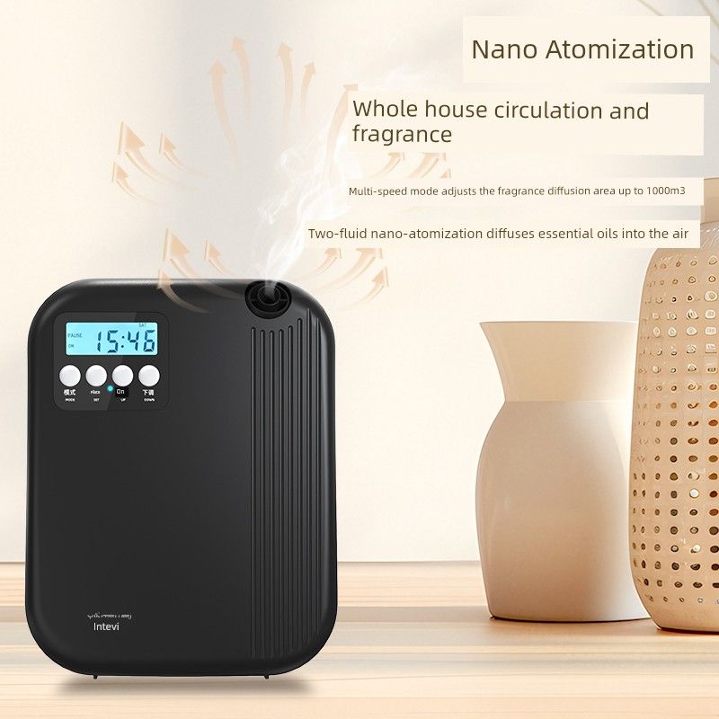 Intevi Hotel Aroma Diffuser, Lobby Commercial Fragrance Machine, Ktv Essential Oil Fragrance Machine, Bar Automatic Fragrance Sprayer