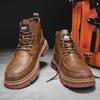 Мужская обувь Черные ботинки Мужская обувь Рабочая и защитная обувь Ботильоны Taco Повседневные кроссовки Ботильоны мужские Коричневые ботинки Платье Booty Man