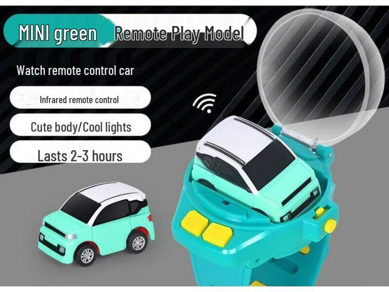 Children's Remote Control Engineering Vehicle Toy - G Watch Model (White Rabbit Capybara)