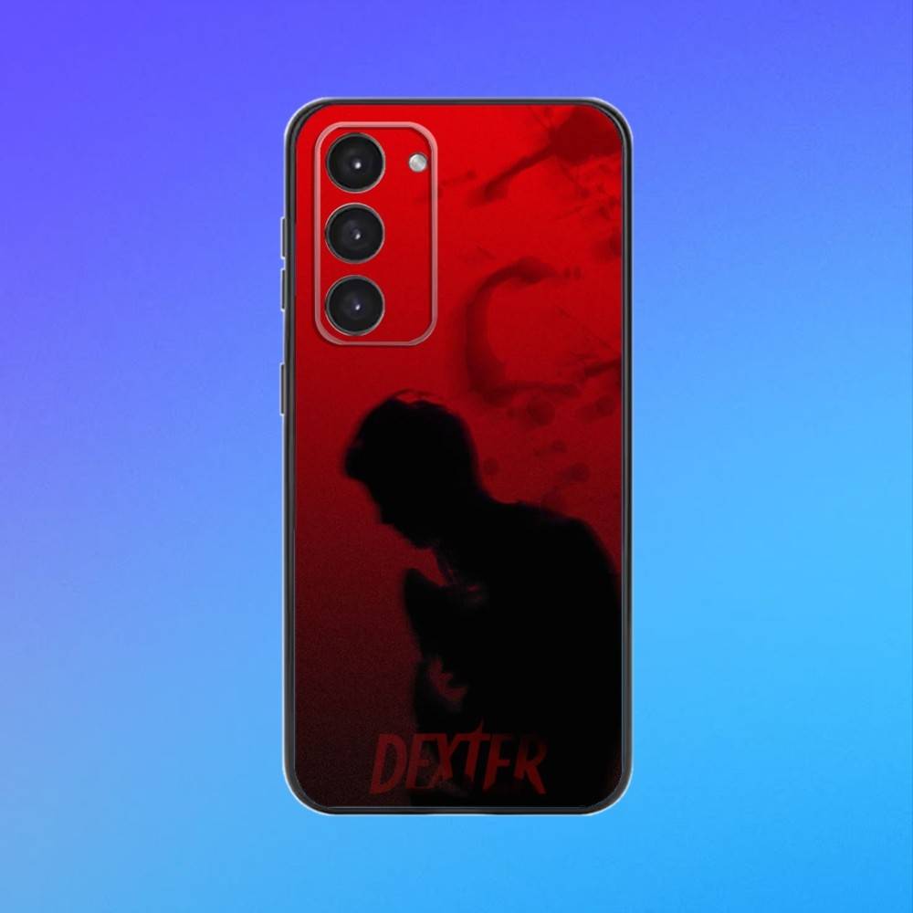 Чехол для телефона Dexter Morgan   Для Samsung Galaxy A73,A72,A71,A70,A53,A52,A51,Другие Мягкий Черный Чехол