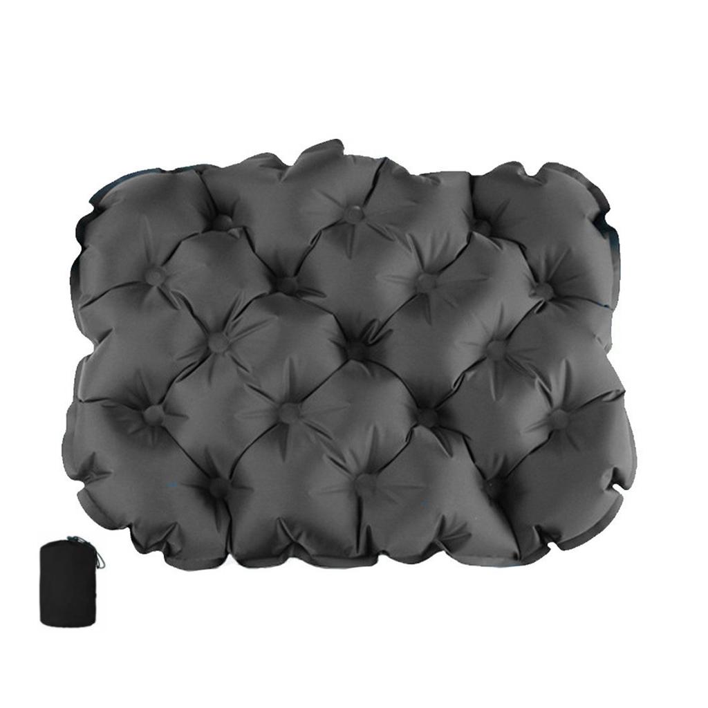 Надувная подушка для сиденья Легкая Дорожная Походная Уличная Водная Воздушная Подушка для Сидения Противопролежневая Подушка для Офисного Стула Матрас для Кемпинга