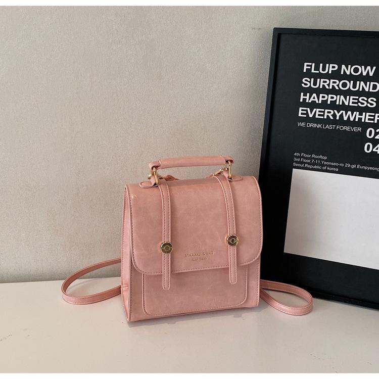 Premium Handbag Bag Women's New Spring and Summer Backpack Going Out Leisure Small Backpack