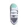 adidas Светодиодные фонари Superstar CF C - белые полувспышки Aqua Kids кроссовки Cloud-White Core-Black IG7004