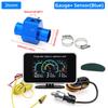 Универсальный 3 в 1 цифровой вольтметр, часы давления масла, измеритель температуры воды, приборы, указатели уровня топлива для двигателя автомобиля, грузовика