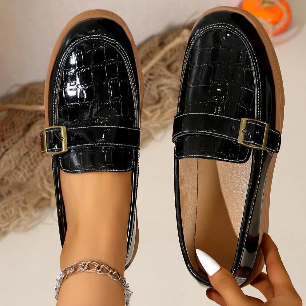 Мода Женская Мода Ходьба Баотоу Удобные кроссовки Женские Уличные Слипоны На танкетке Повседневная Обувь на плоской подошве Весна Осень Zapatos De Mujer