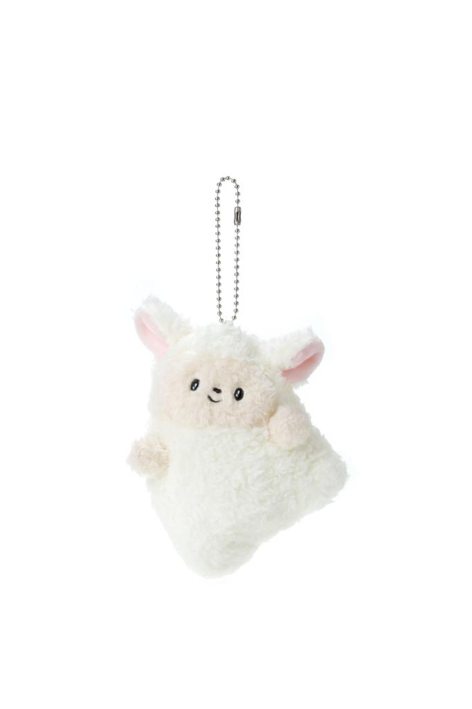 Sekiguchi Mascot Keychain Hitsuchi Chirari's - (813148) H10.5×W10×D7.5cm