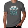 Hyltrg How You Liking The Rain Girl Tshirt Plus Size Simple Casual Top