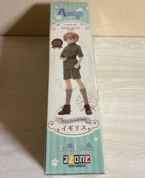 Azone Hetalia World Twinkle 1/6 Фигурка Англия Соединенное Королевство 005 Мятная Кукла