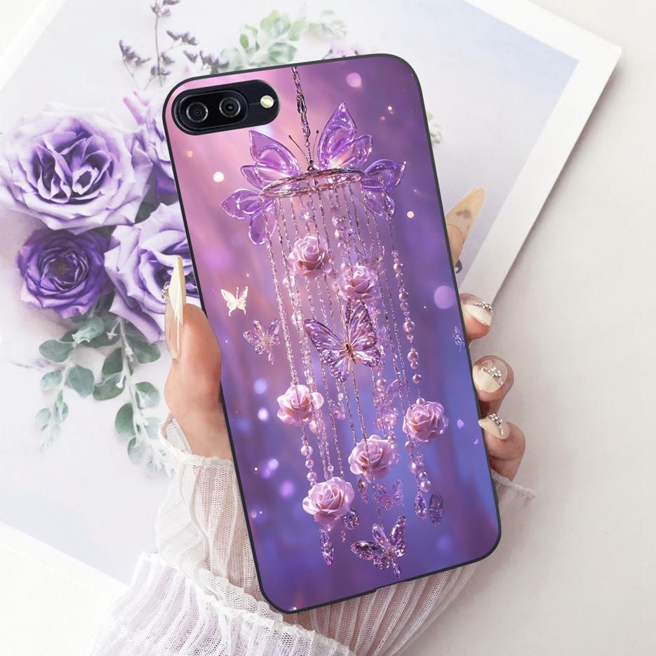 For Asus Zenfone 4 Max ZC520KL Case Luxury Painted Cover For Asus Zenfone 4 Max ZC554KL Soft Silicone Case For Asus ZC520KL Bags