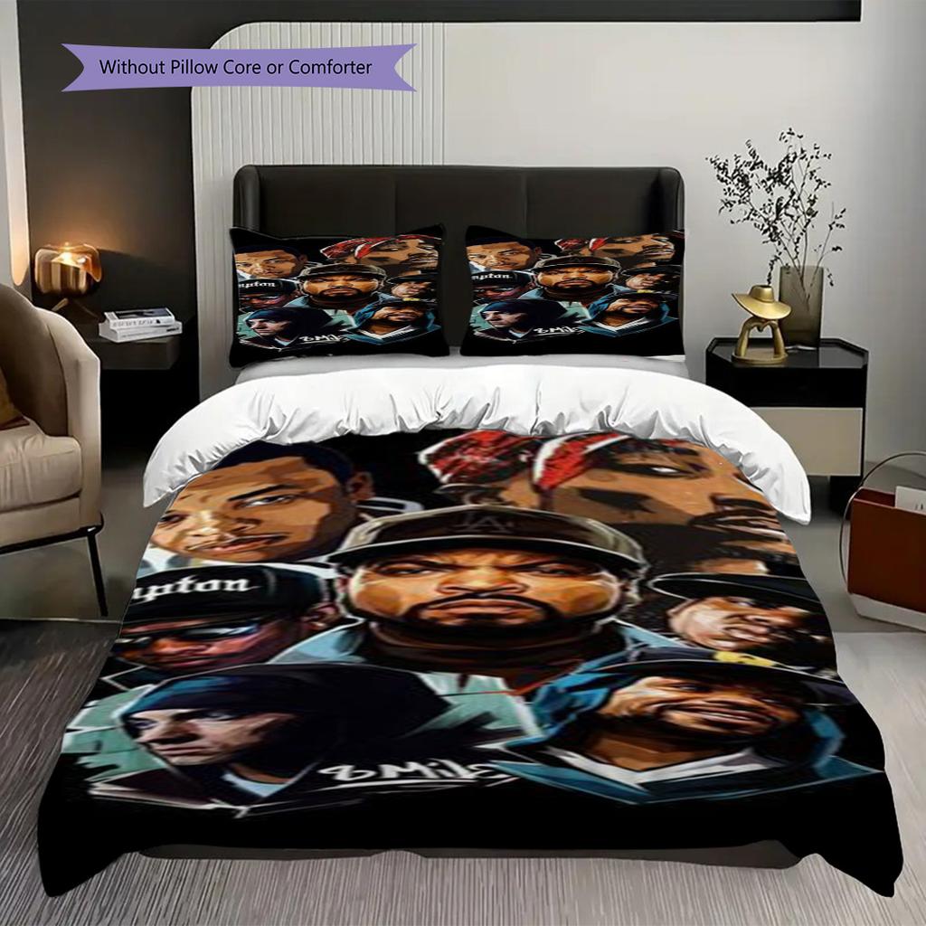 Power Unity Wutang Clan'S Legacy Threepiece Set 1 Duvet Cover 2 Pillowcase Without Core Bedding Set Christmas Birthday Gift