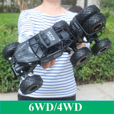 Новинка 2022 года, 6WD/4WD Rock Crawler, электрический радиоуправляемый автомобиль, внедорожные игрушки с дистанционным управлением для мальчиков, машина на радиоуправлении, 2,4 ГГц, 4x4 Drive