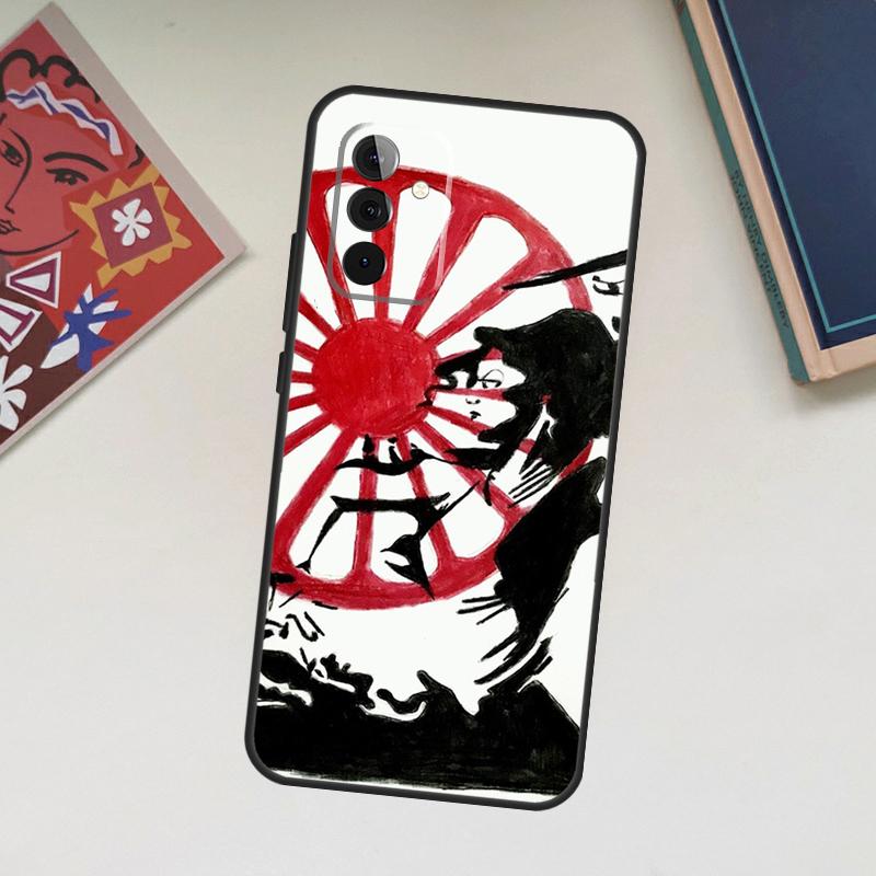 Чехол-флаг цыганский аромунский рома для Samsung Galaxy A06 A16 A26 A36 A56 A55 A35 A15 A53 A32 A52 A33 A13 A14 A34 A54 A17