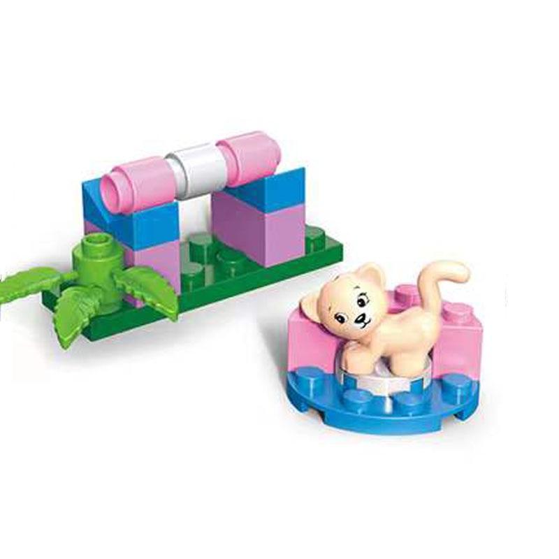 Нетоксичные сказочные принцессы дети Белль Чудовище Золушка Анна Оливия Модель Фигурка Блоки Конструктор Строительные Кирпичики Игрушки Для Детей