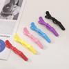 5pcs/set Plastic Alligator Hairpin Salon Barber Haircut Section Clamps Hair Grip Clips  Girls