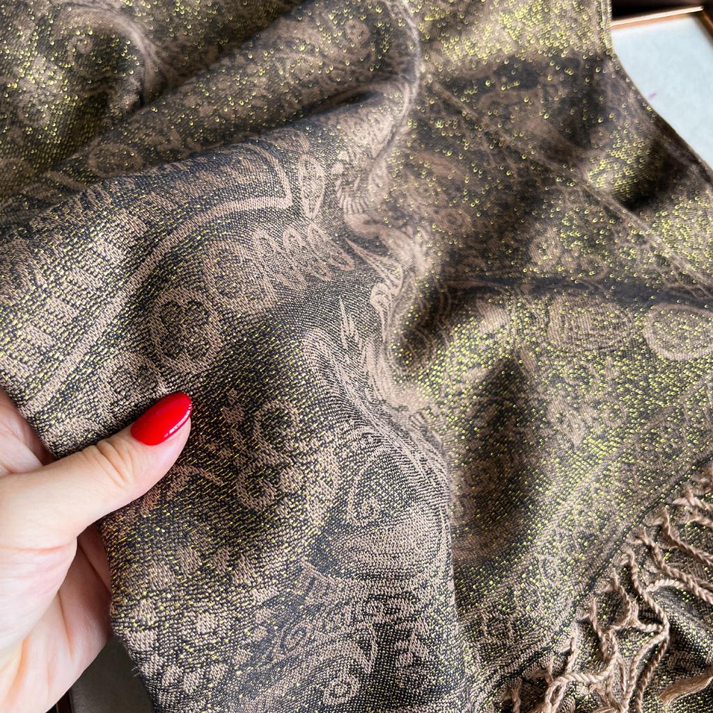 Luxury Brand Autumn Cashmere Pashmina Shawl Lady Wrap Warm Winter Scarves Design Print Female Foulard Hijab Stoles Scarf