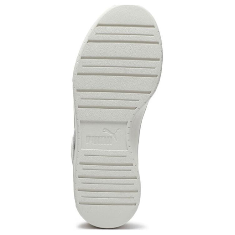 Puma Caven Retro Versatile Durable Breathable Low-Top Sneakers Unisex Sneakers Gray 391939-08